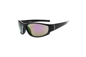 Harley - Black Purple RV Mens Sport Sunglasses