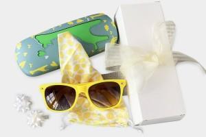 Kids Yellow Sunglasses Gift Pack
