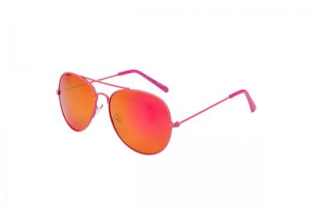 Kids Pink RV Aviator Sunglasses