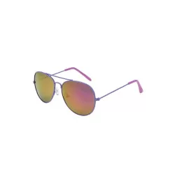 Neon Blue RV Kids Aviator Sunglasses