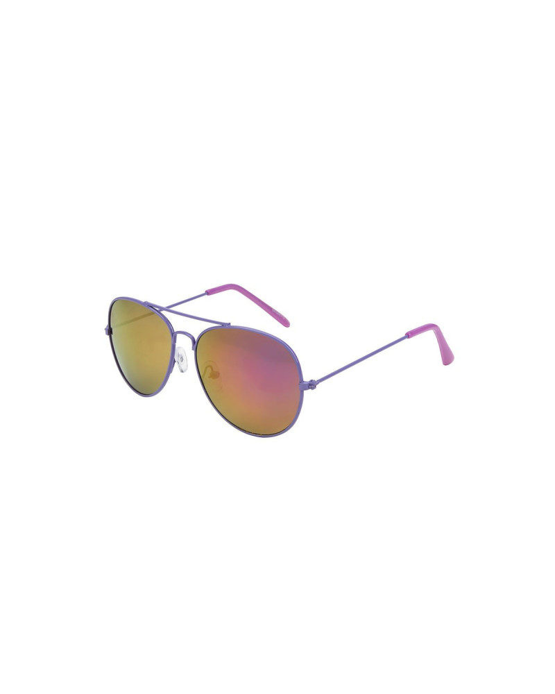 Neon Blue RV Kids Aviator Sunglasses