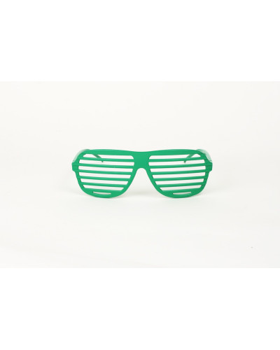 Alice - Green Shutter Shades