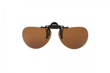 Stallone - Clip on for Aviator – Brown