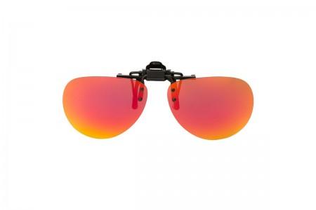 Stallone – Clip on for Aviators Red RV
