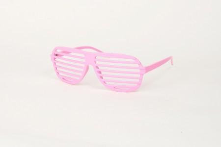 Shutter Shades Pink Party Sunglasses
