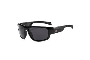 Arnold - Black Polarised Sports Sunglasses