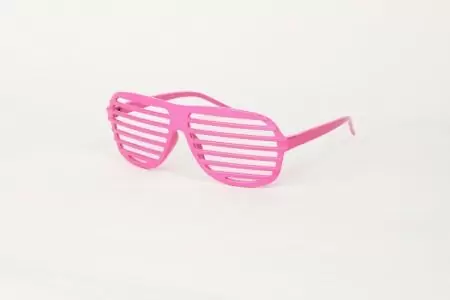 Shutter Shades Super Pink Party Sunglasses