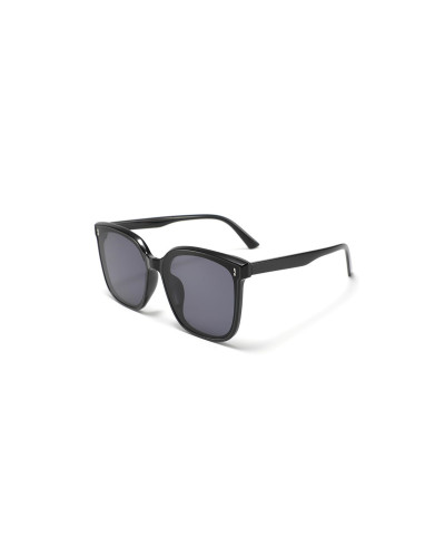 Double Dee - Black Oversized Women's Sunglasses