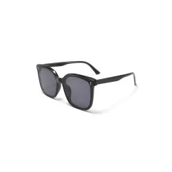 Double Dee - Black Oversized Women's Sunglasses