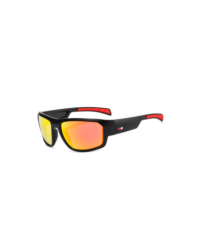 Arnold - Red RV Polarised Sports Sunglasses