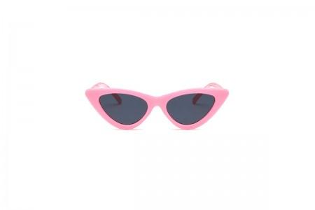Kids Cat Eye Sunglasses - Pink Front