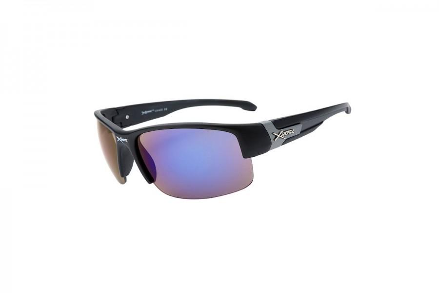 Black Blue RV Mens Sport Sunglasses - X Sport Range