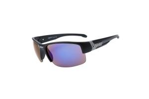 XXX - Black Blue Mens Sports Sunglasses
