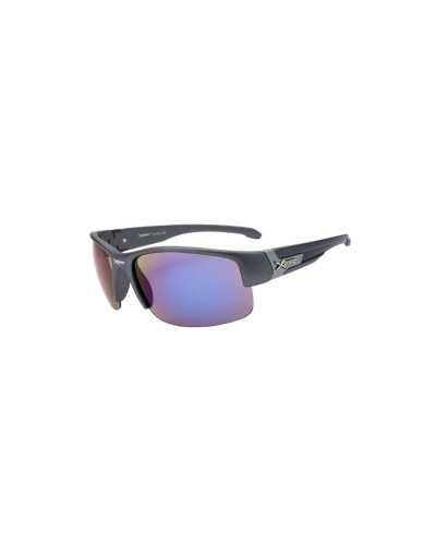 Mens Sport Sunglasses Grey Blue RV - XXX