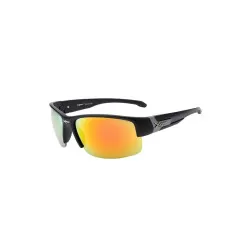 XXX - Black Orange Mens Sport Sunglasses