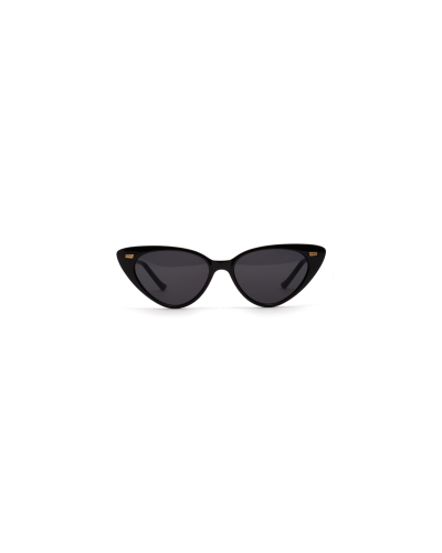 Katy - Black Cateye Sunglasses