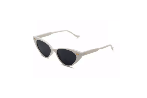 Katy - White Cat Eye Sunglasses