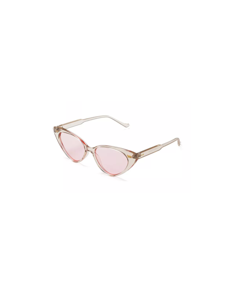 Katy - Clear Pink lens Cat Eye Sunglasses