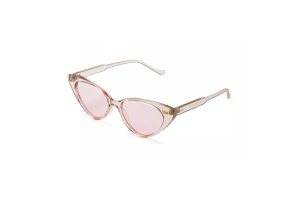 Katy - Clear Pink lens Cat Eye Sunglasses
