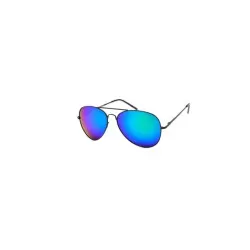 Aviator Black - Blue Green