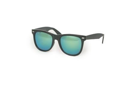 Mr Orange - Green RV Black Matte Classic Sunglasses