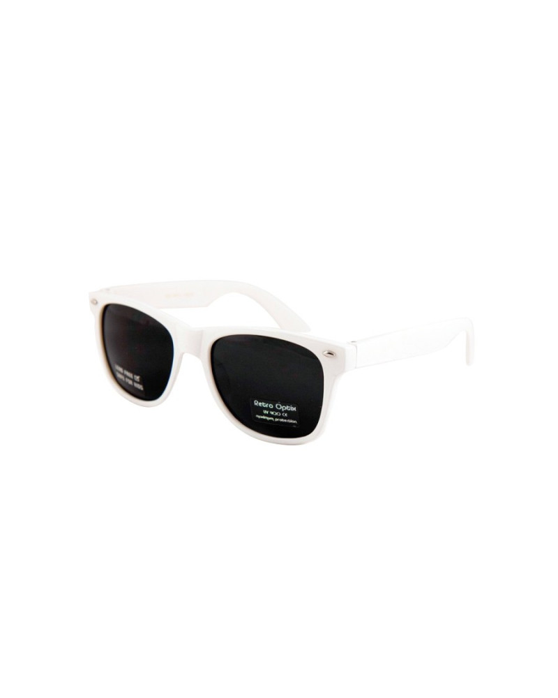 Casey - White Kids Sunglasses