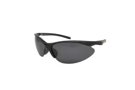 Cadel black polarised cycling sunglasses