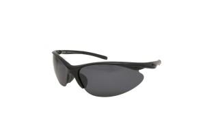 Cadel black polarised cycling sunglasses