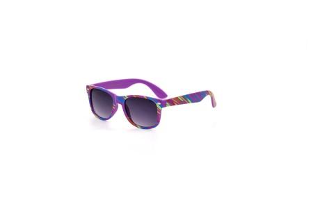Punky B - Purple Kids Sunglasses