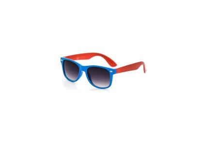 Vanellope - Blue & Red Classic Style Kids Sunglasses