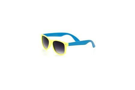 Vanellope - Yellow & Blue Classic Style Kids Sunglasses