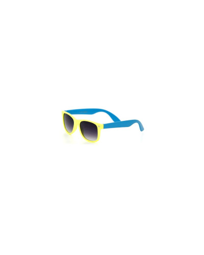 Vanellope - Yellow & Blue Classic Style Kids Sunglasses