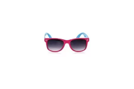 Vanellope - Pink & Blue Classic Style Kids Sunglasses