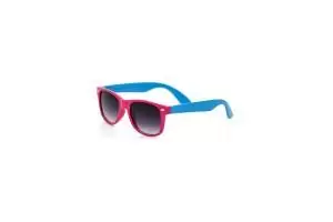 Vanellope - Pink & Blue Classic Style Kids Sunglasses
