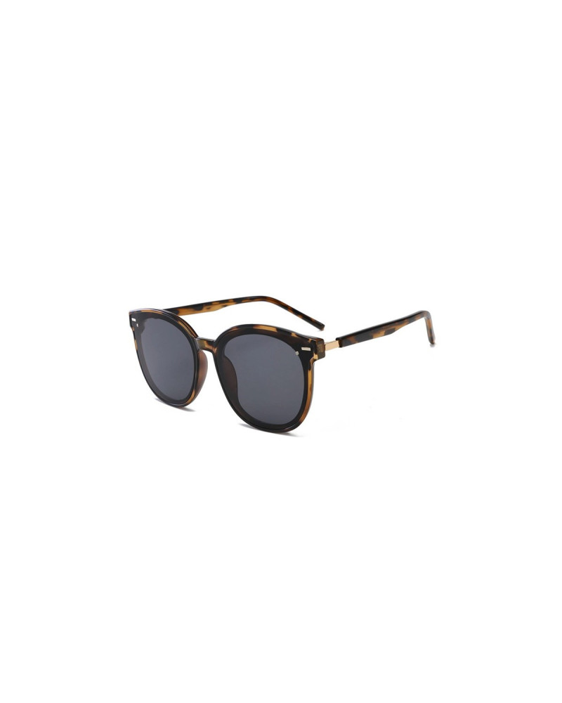 Bold Betty - Round Tortoise Polarised Sunglasses