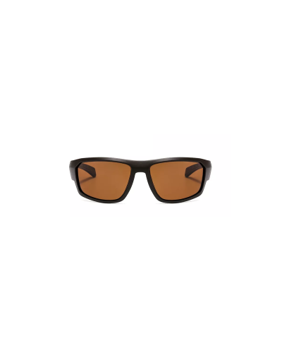 Arnold - Black Brown Polarised Sports Sunglasses