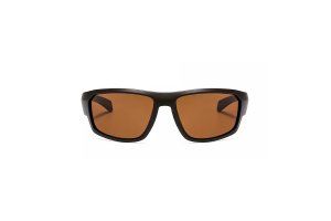 Arnold - Black Brown Polarised Sports Sunglasses