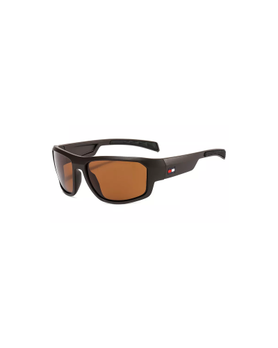 Arnold - Black Brown Polarised Sports Sunglasses