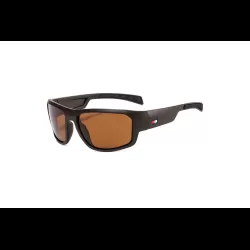 Arnold - Black Brown Polarised Sports Sunglasses