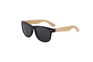 Bamboozled - Black Bamboo Temple Classic Sunglasses
