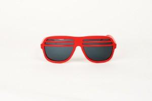 Kanye - Red Party Sunglasses