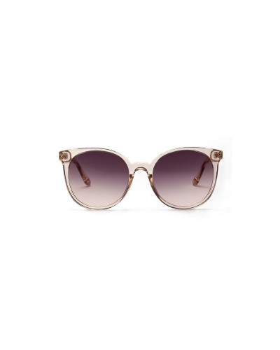 Zsa Zsa - Clear Oversized Women's Sunglasses