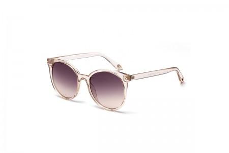Zsa Zsa - Clear Oversized Women's Sunglasses