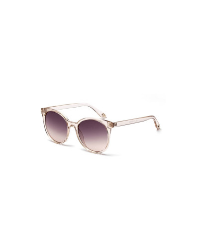 Zsa Zsa - Clear Oversized Women's Sunglasses