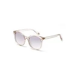 Zsa Zsa - Clear Light Lens Oversized Women's Sunglasses