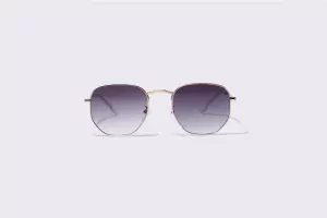 Mila - Light Purple Round Sunglasses