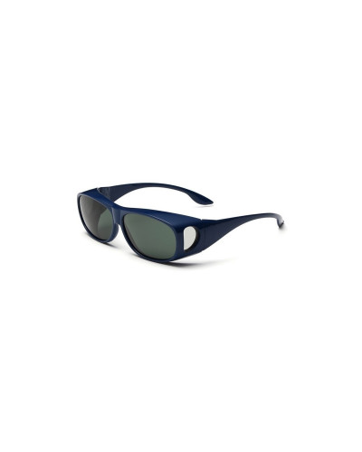 Polarised regular fitover sunglasses - Blue