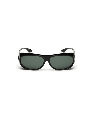 Polarised regular fitover sunglasses - Black G15