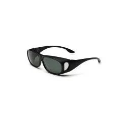 Polarised regular fitover sunglasses - Matte Black G15