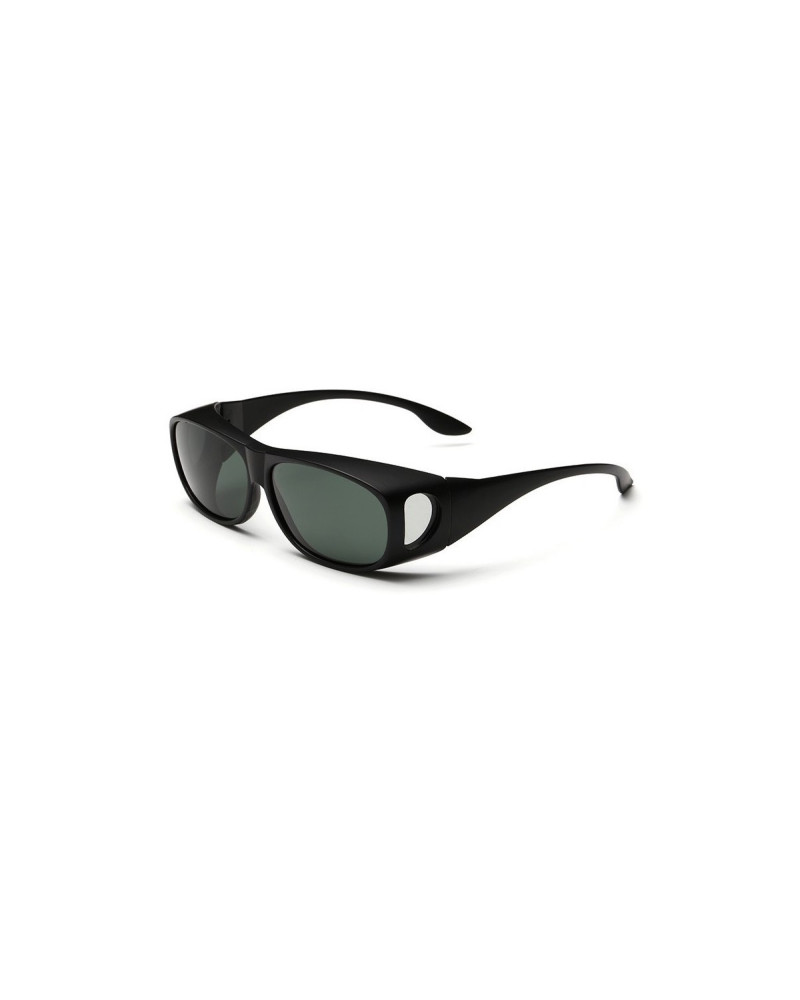 Polarised regular fitover sunglasses - Matte Black G15